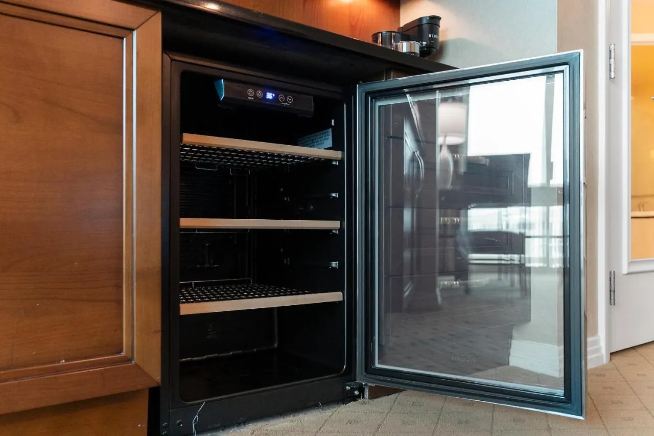 Lucky Gem Penthouse & Luxury Suites At Signature Resort, Balcony Strip View 3505 لاس فيغاس فندق