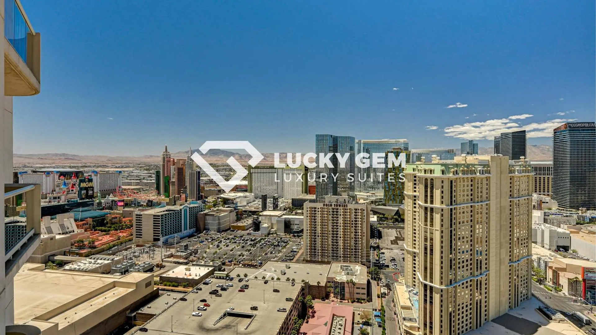 فندق Lucky Gem Penthouse & Luxury Suites At Signature Resort, Balcony Strip View 3505 لاس فيغاس
