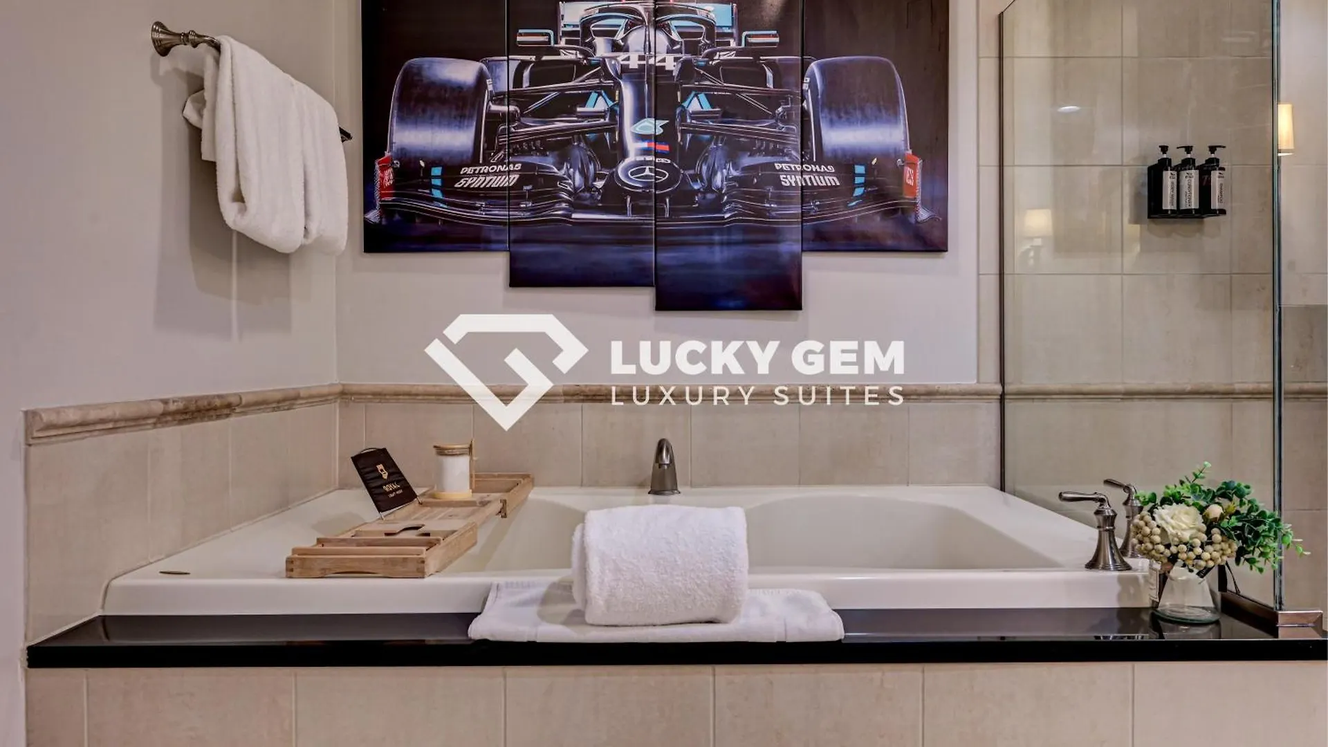 Lucky Gem Penthouse & Luxury Suites At Signature Resort, Balcony Strip View 3505 لاس فيغاس فندق