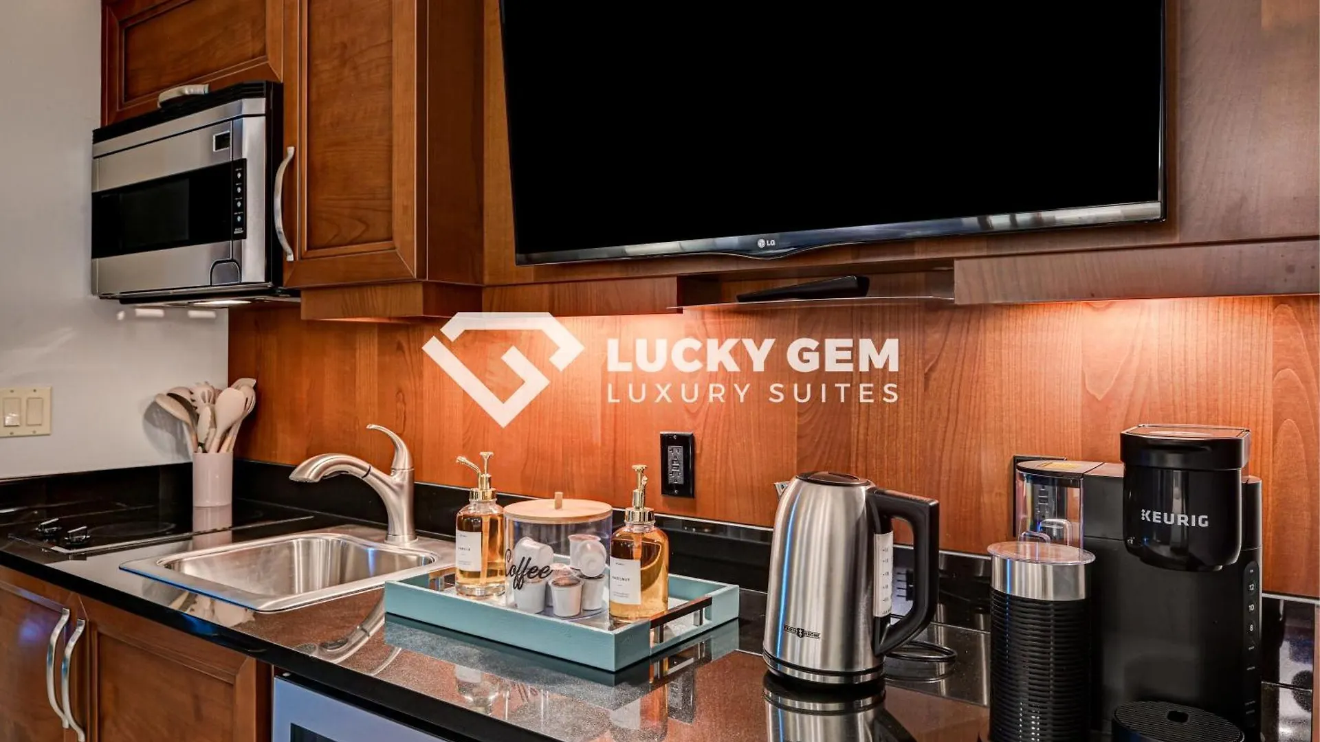 فندق Lucky Gem Penthouse & Luxury Suites At Signature Resort, Balcony Strip View 3505 لاس فيغاس