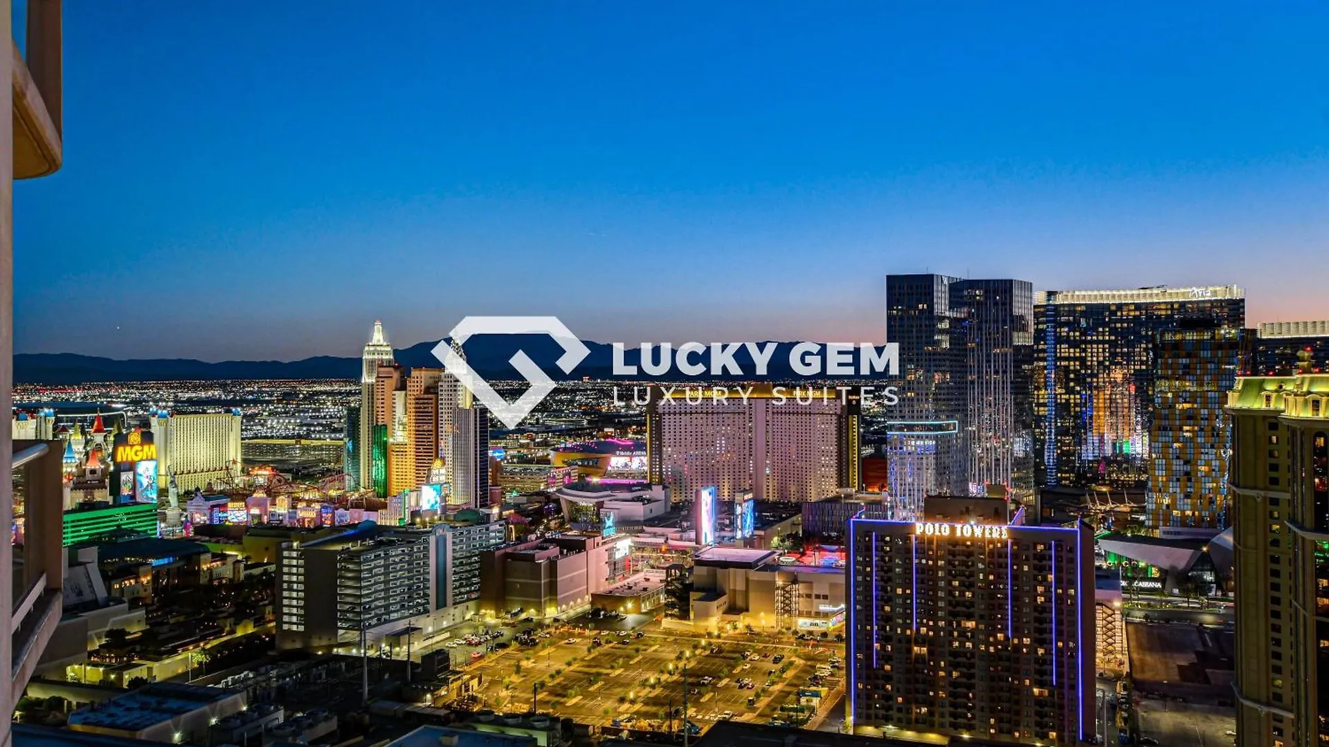 Lucky Gem Penthouse & Luxury Suites At Signature Resort, Balcony Strip View 3505 لاس فيغاس الولايات المتحدة الأمريكية