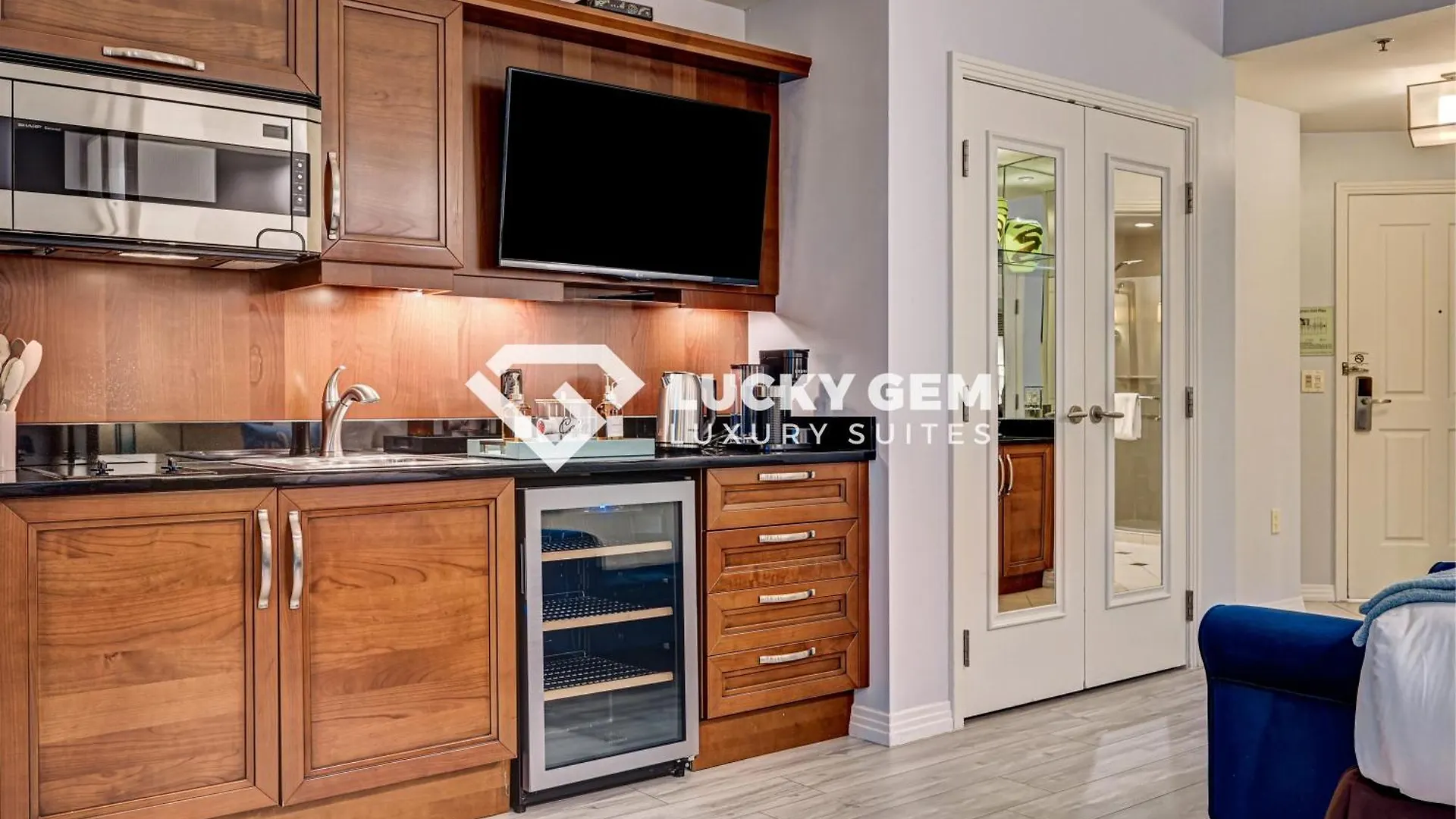 Lucky Gem Penthouse & Luxury Suites At Signature Resort, Balcony Strip View 3505 لاس فيغاس الولايات المتحدة الأمريكية