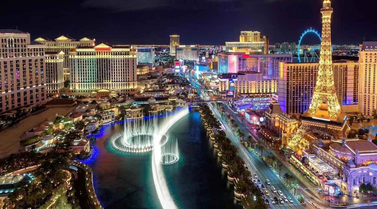 Lucky Gem Penthouse & Luxury Suites At Signature Resort, Balcony Strip View 3505 Las Vegas Hotel