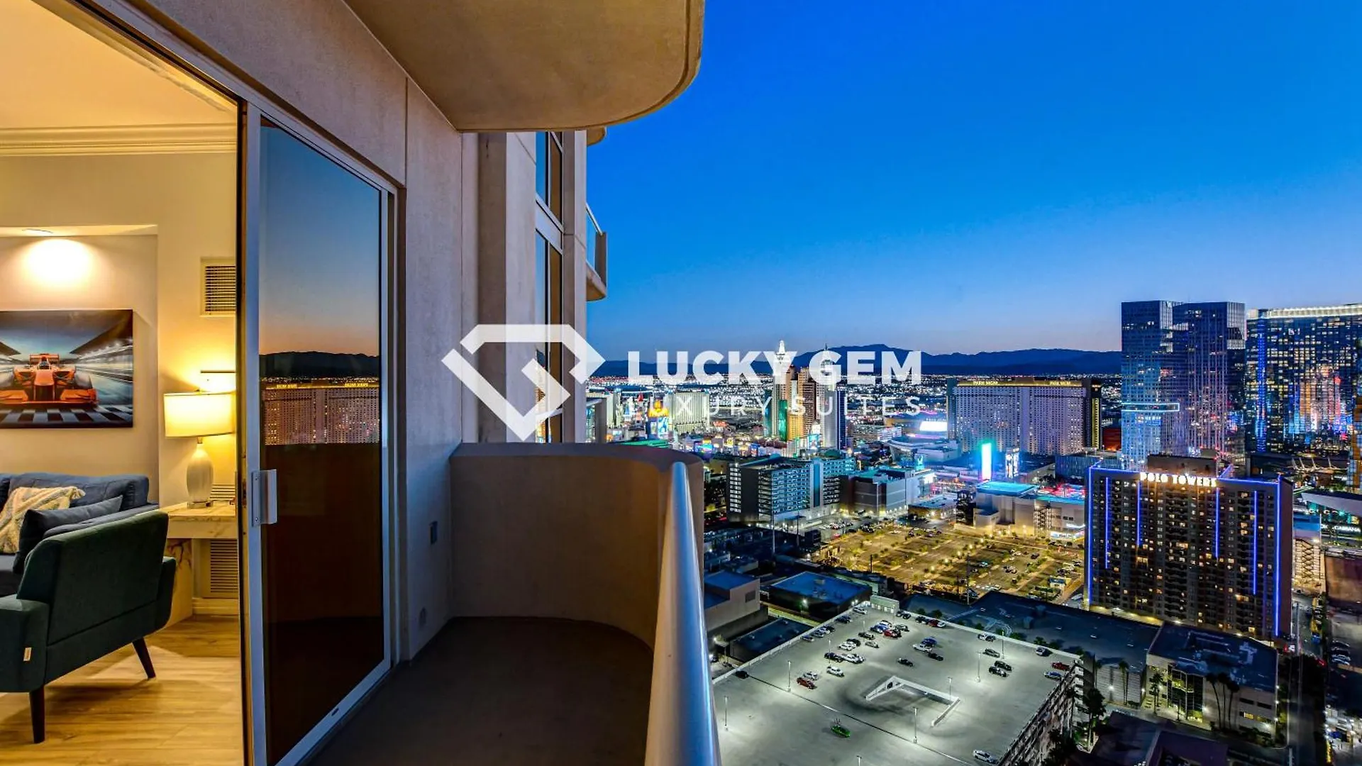 Lucky Gem Penthouse & Luxury Suites At Signature Resort, Balcony Strip View 3505 Las Vegas 5*,  United States