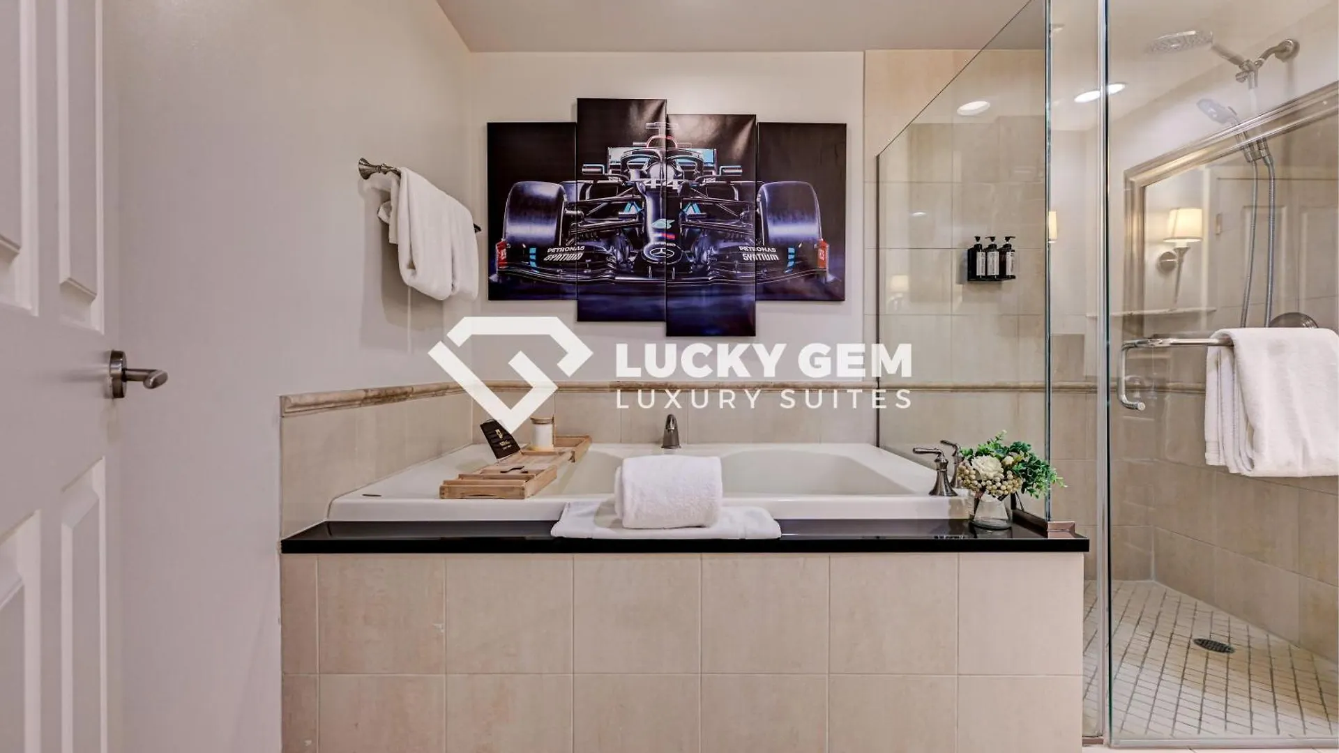 Hotel Lucky Gem Penthouse & Luxury Suites At Signature Resort, Balcony Strip View 3505 Las Vegas