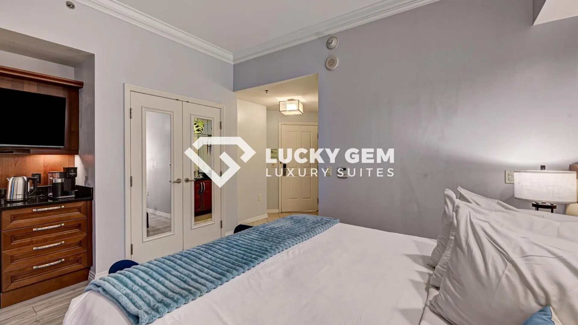 Lucky Gem Penthouse & Luxury Suites At Signature Resort, Balcony Strip View 3505 Las Vegas 5*,  United States