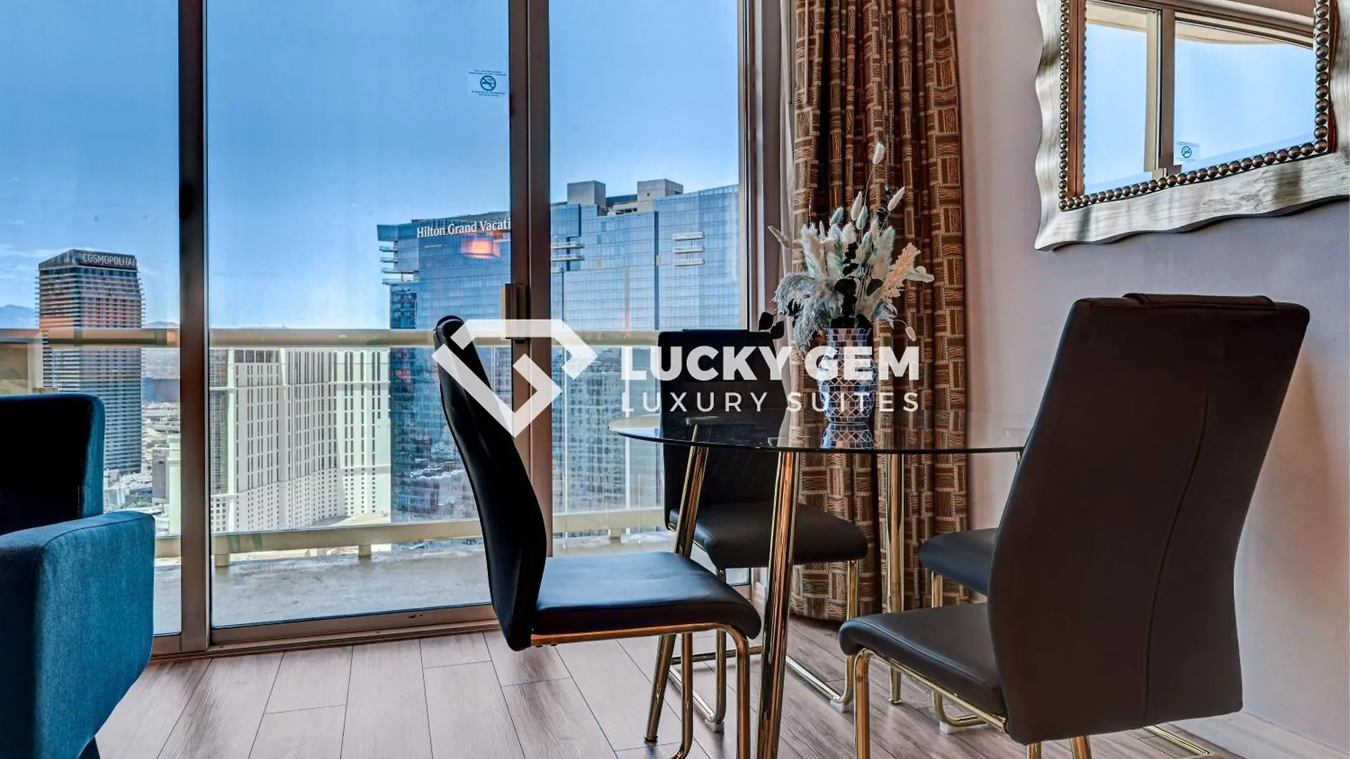 Lucky Gem Penthouse & Luxury Suites At Signature Resort, Balcony Strip View 3505 Las Vegas 5*,