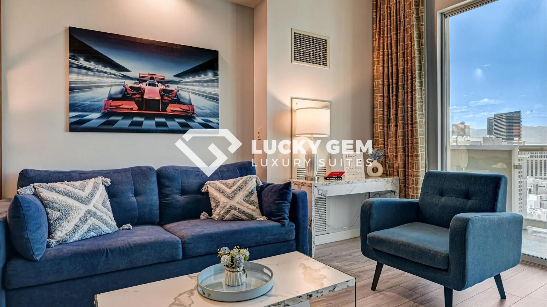 Lucky Gem Penthouse & Luxury Suites At Signature Resort, Balcony Strip View 3505 Las Vegas 5*,  Stany Zjednoczone Ameryki