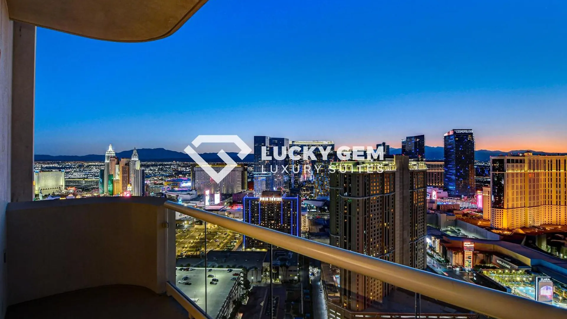 Lucky Gem Penthouse & Luxury Suites At Signature Resort, Balcony Strip View 3505 Las Vegas 5*,  Stany Zjednoczone Ameryki